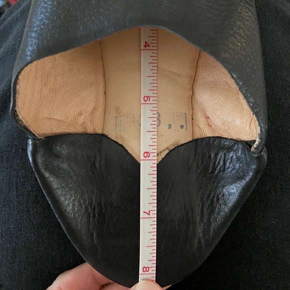 Leather babouche slipper - Picture 7 of 7